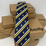 S-Monogram Striped Necktie