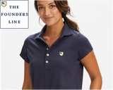 Solid Short Sleeve Stretch Polo