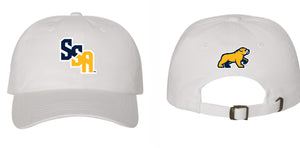 SSA Monogram Hat, White