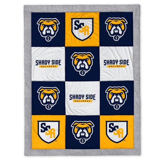 Multi-Logo League Spirit Blanket