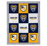 Multi-Logo League Spirit Blanket