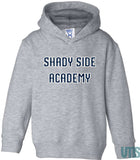 Shady Side Academy Lettered Rabbit Skins Toddler Fleece Hoodie