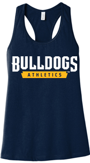Bulldogs Athletics Women's Jersey Tank