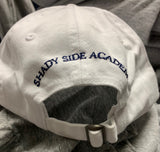 Baseball Cap, White with Seal - CLEARANCE